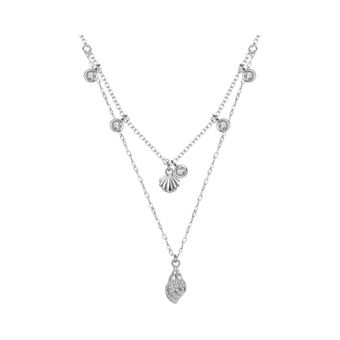Ocean Treasures Layered Necklace