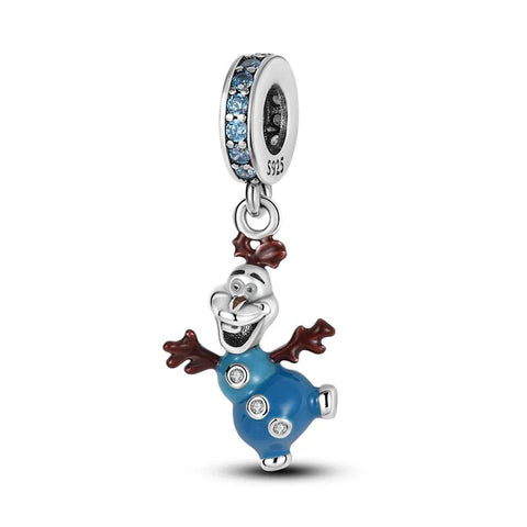 Olaf Blue Frozen charm - Olaf Blue Frozen charm