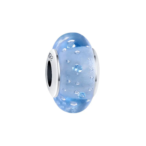 Opalescent Ocean Blue Charm Dark