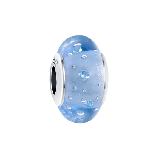Opalescent Ocean Blue Charm Dark