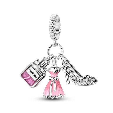 Perfume, Dress, and Shoe Charm - Perfume, dress, and shoe charm