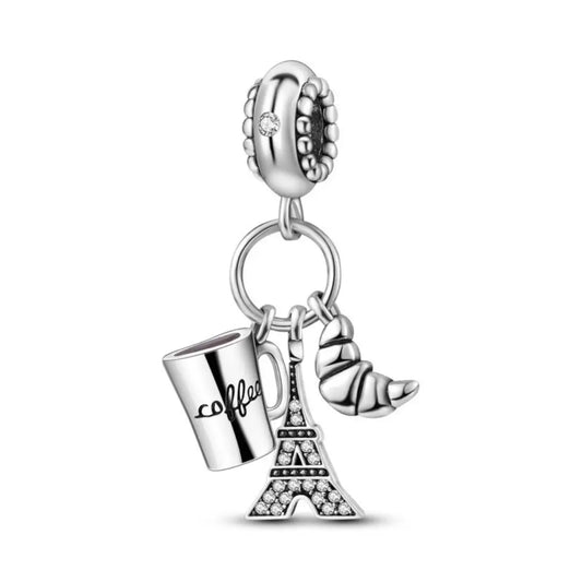 Paris Favorite's Dangle Charm