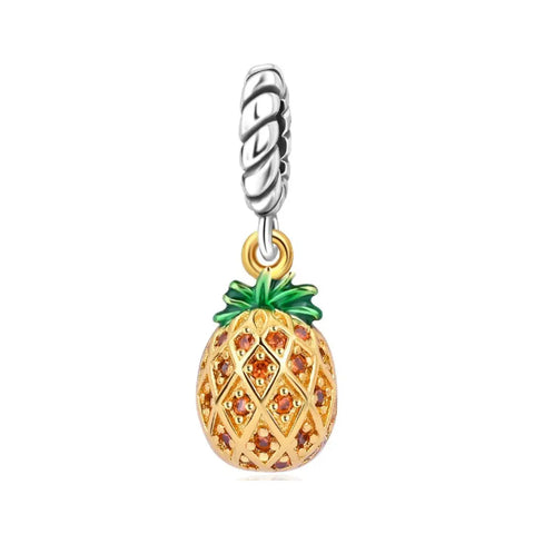 Pineapple Dangle Charm - Pineapple Dangle Charm
