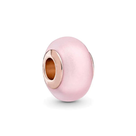 Pink Murano Glass Charm