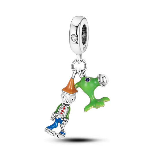 Plants VS Zombies Dangle Charm