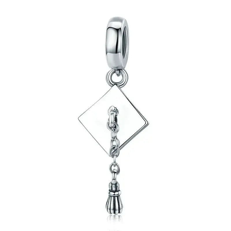 graduation-hat Jewelry affordable Pandora charm fits bracelet