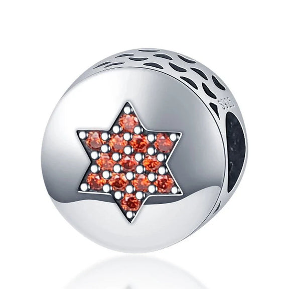 Radiant Ember Star Charm - Radiant Ember Star Charm