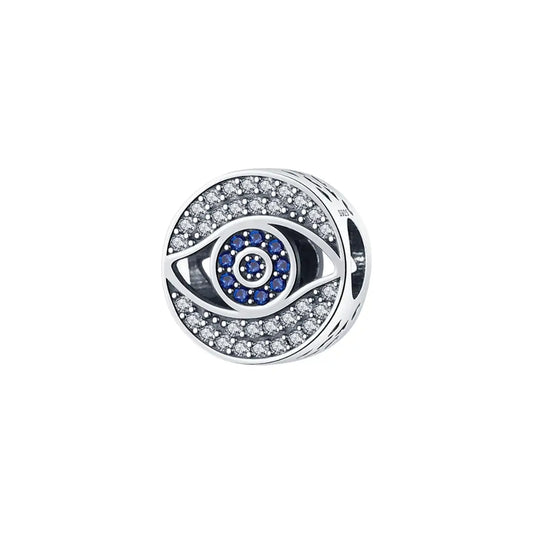 Radiant Evil Eye Charm