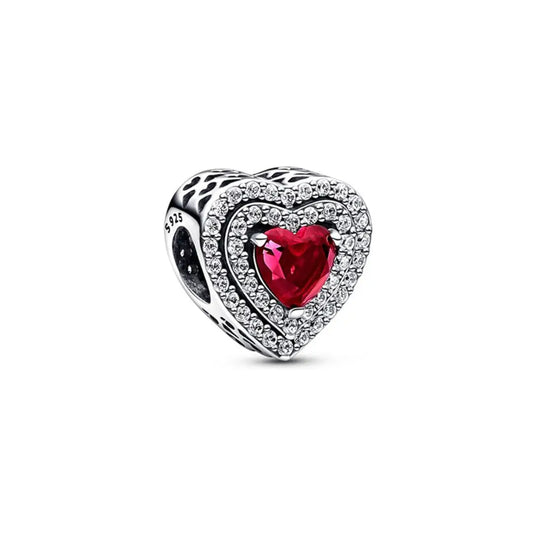 Radiant Heart of Love Charm