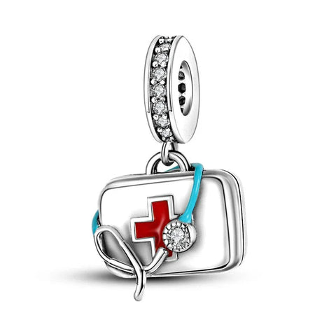 Red Cross Essentials Charm