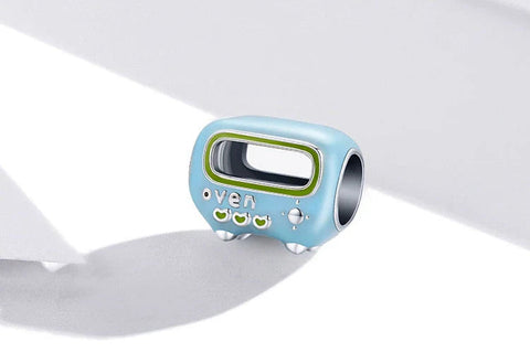 Retro Blue Oven Charm - Retro Blue Oven Charm