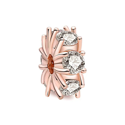 Rose Gold Sparkling Clip