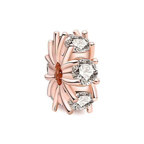 Rose Gold Sparkling Clip