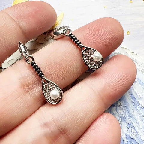 Tennis Racket Charm