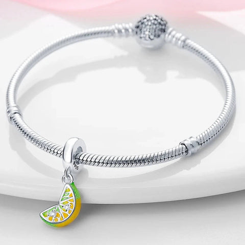 Sour Lemon Dangle Charm