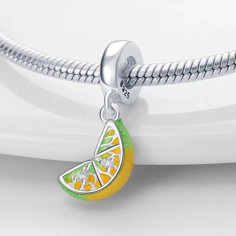 Sour Lemon Dangle Charm - Sour Lemon Dangle Charm