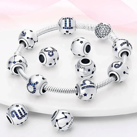 Taurus Zodiac Charm