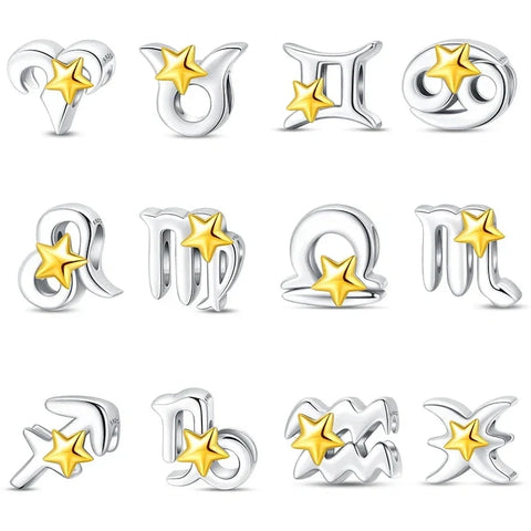 Leo Star Sign Charm