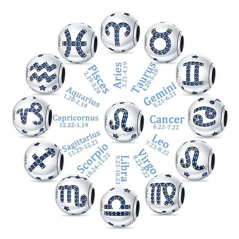 Libra Zodiac Charm - Libra Zodiac Charm