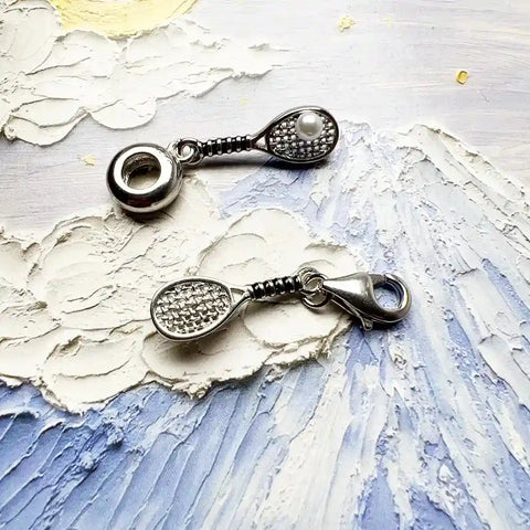Tennis Racket Charm