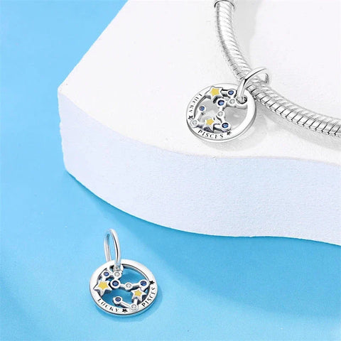 Lucky Pisces Charm - Lucky Pisces Charm
