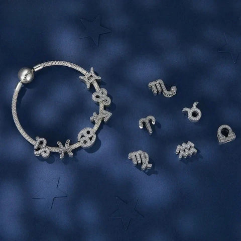 Sparkling Taurus Charm