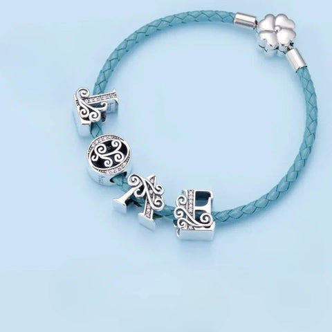 Fancy Letter X Charm - Fancy Letter X Charm