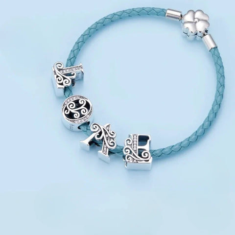 Fancy Letter X Charm