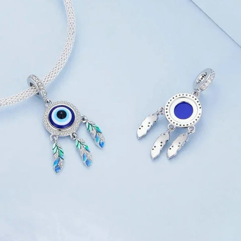 Devil's Eye Dream Catcher Charm - Devil's Eye Dream Catcher Charm