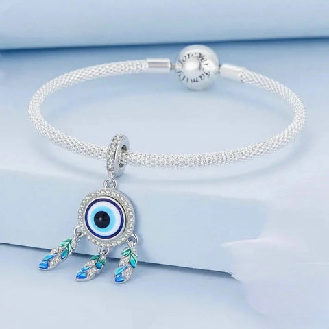 Devil's Eye Dream Catcher Charm - Devil's Eye Dream Catcher Charm