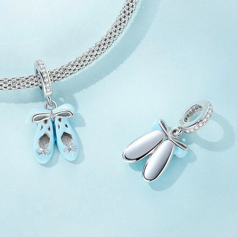 Ballet Shoes Blue Charm - Ballet Shoes Blue Charm