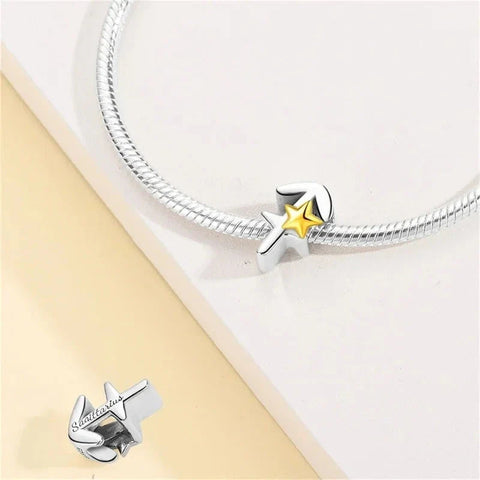 Sagittarius Star Sign Charm - Sagittarius Star Sign Charm