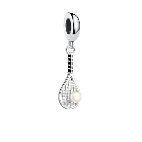 Tennis Racket Charm