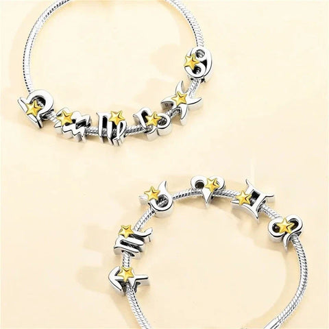 Virgo Star Sign Charm - Virgo Star Sign Charm