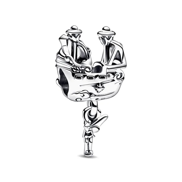 Disney Gondola Ride Sterling Silver Charm