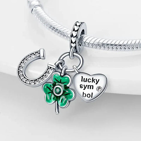 Lucky Symbols Charm