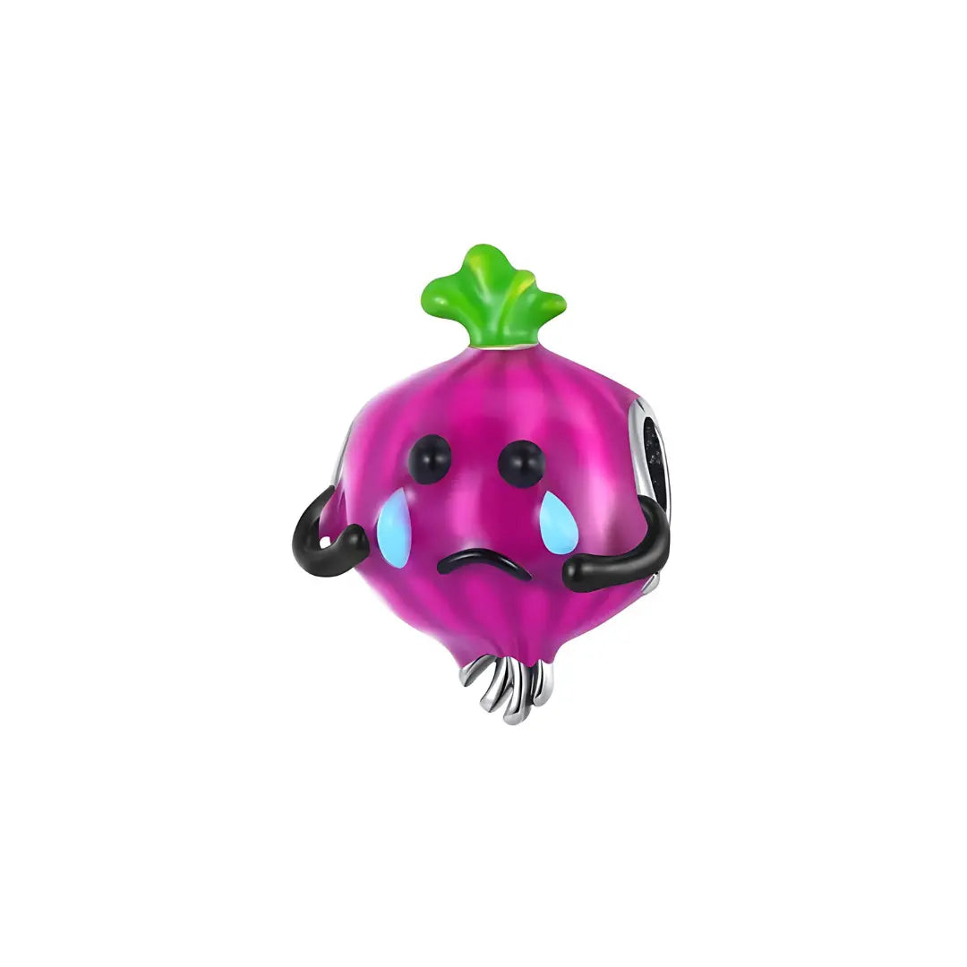 Sad Beetroot Charm