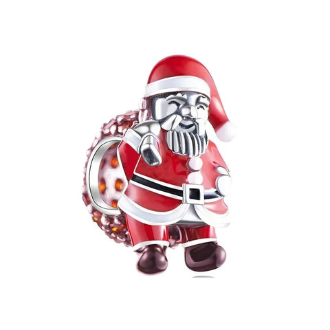 Santa Claus Charm Red Hat - Pandora Santa Claus Charm Red Hat Accent
