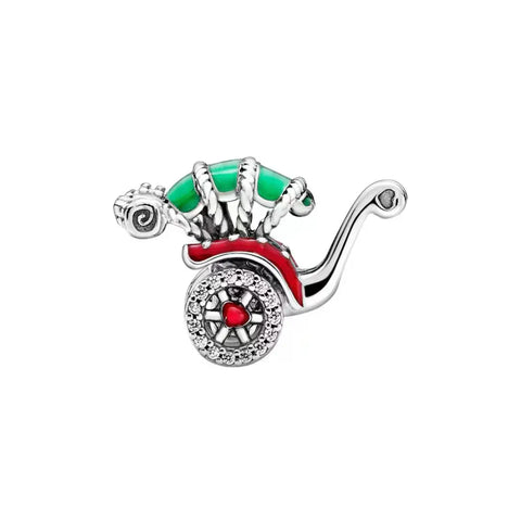 Santa's Sleigh Charm - Santa's Sleigh Charm