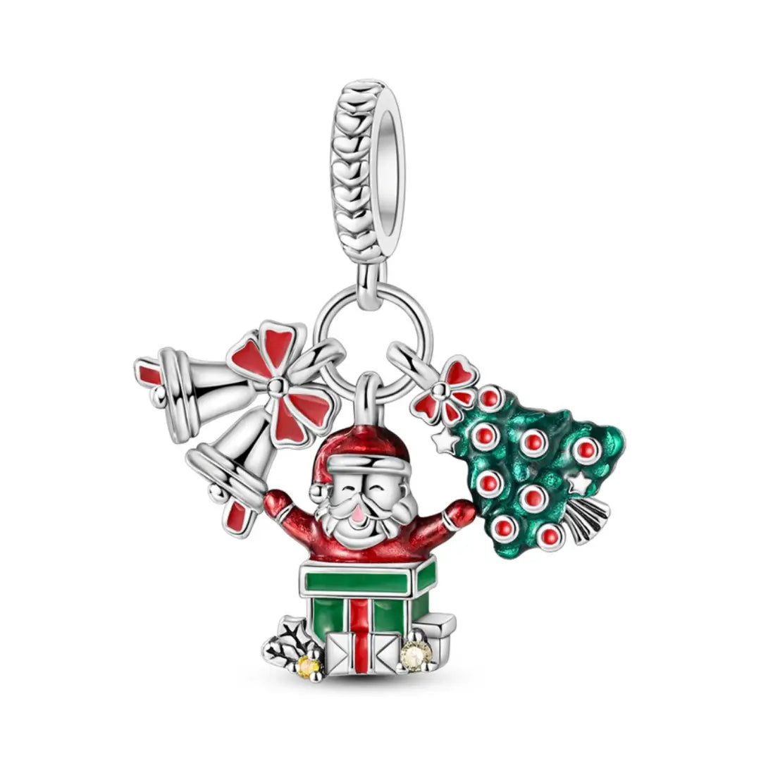 Santa's Surprise Dangle Charm