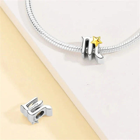 Scorpio Star Sign Charm - Scorpio Star Sign Charm