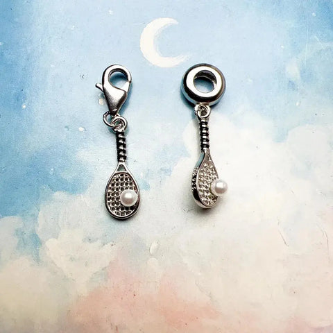 Tennis Racket Charm