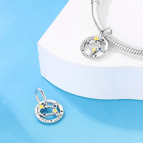 Lucky Gemini Charm - Lucky Gemini Charm