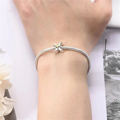 Pisces Star Sign Charm - Pisces Star Sign Charm