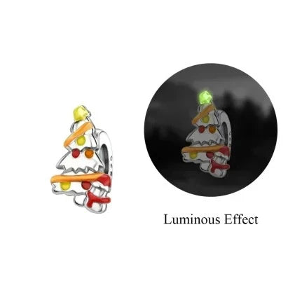 Pandora Silver Glowing Light It Charm Yellow Accent