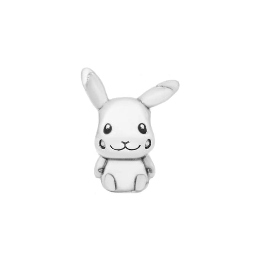 Silver Pikachu Charm