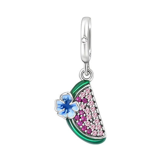 Sliced Watermelon Dangle Charm