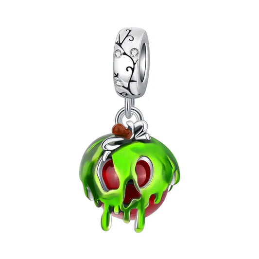 Snow White- Poison Apple Dangle Charm