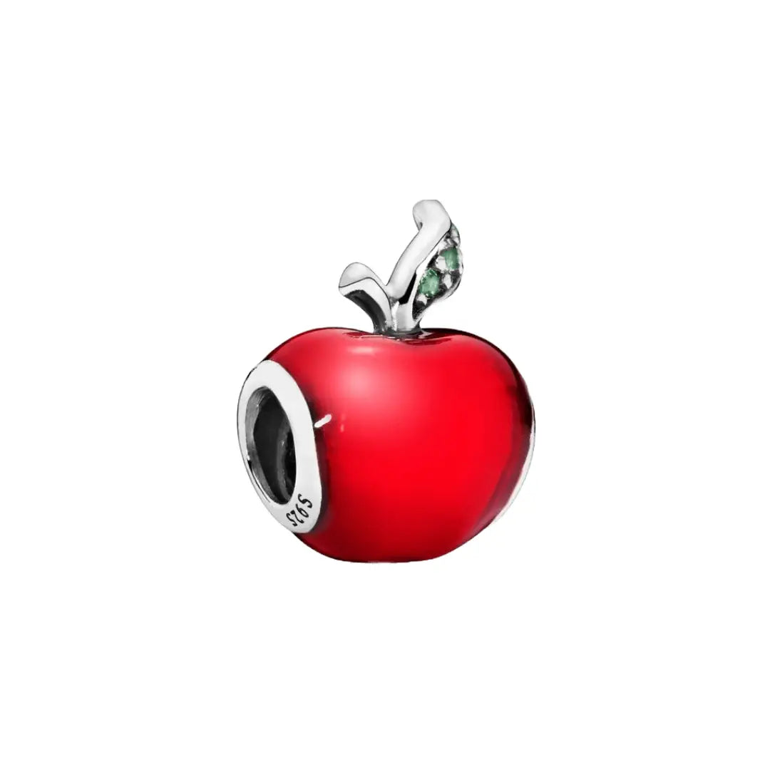 Snow White- Red Apple Charm