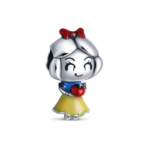 Snow White- Snow White Charm - Snow White- Snow White Charm